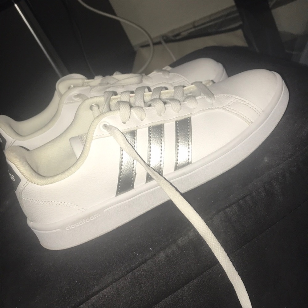 Adidas sneakers!